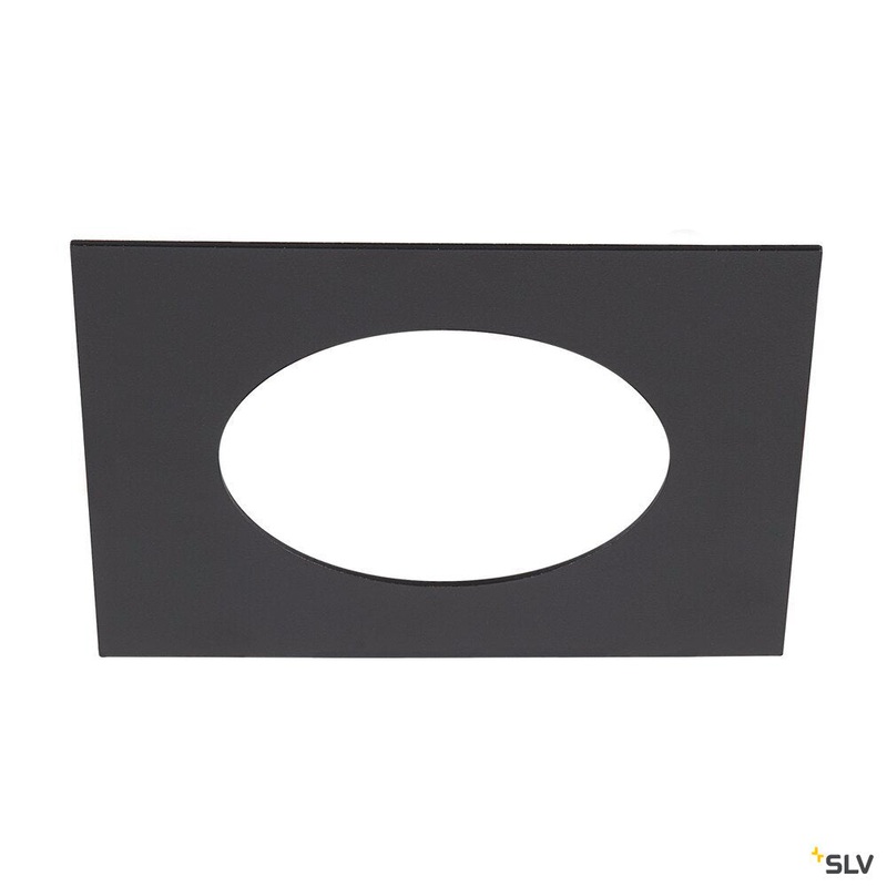 Numinos S Mounting Frame, square 160/100mm black