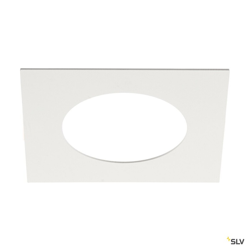 Numinos S Mounting Frame, square 160/100mm white