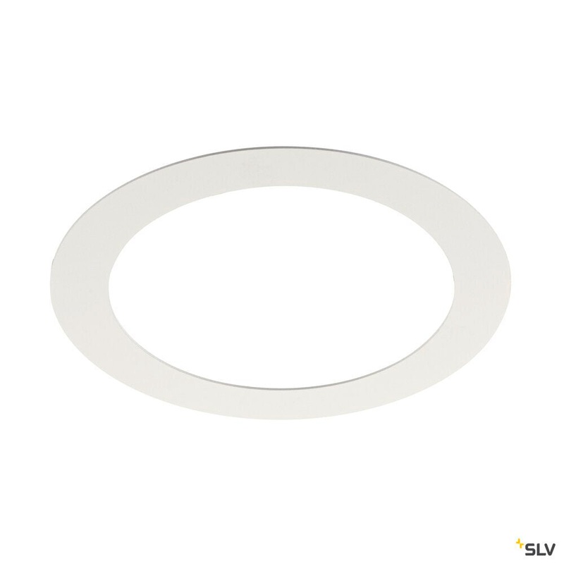 Numinos XL Mounting Frame, round 240/180mm white