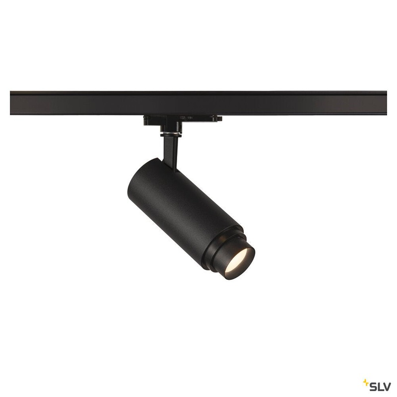 NUMINOS ZOOM M DALI, black 3-phase spot, 20W 4000K 15-60