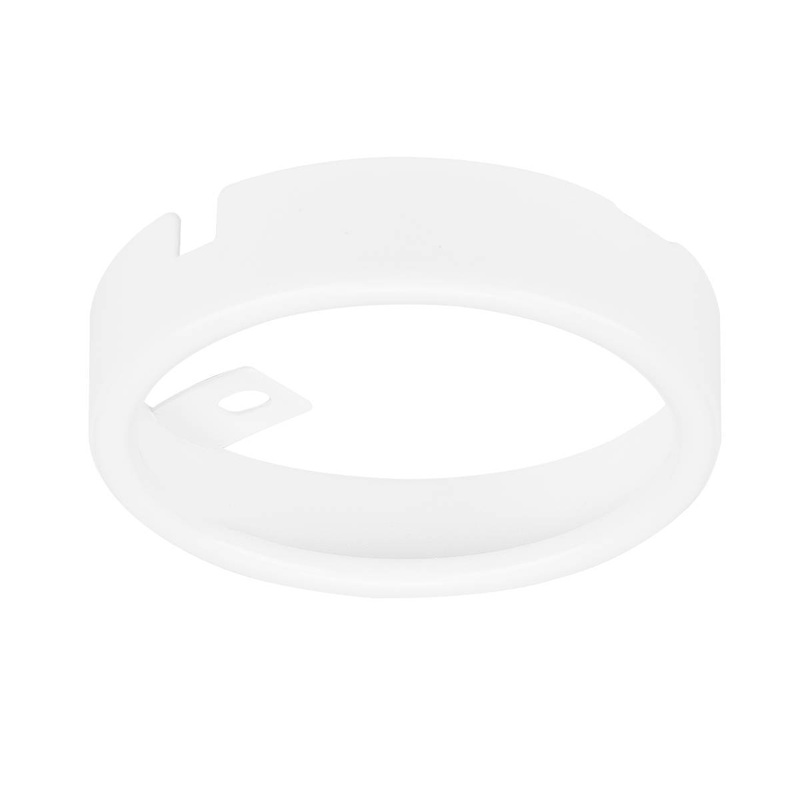 Round installation housing for DL 126 LED, downlight, white