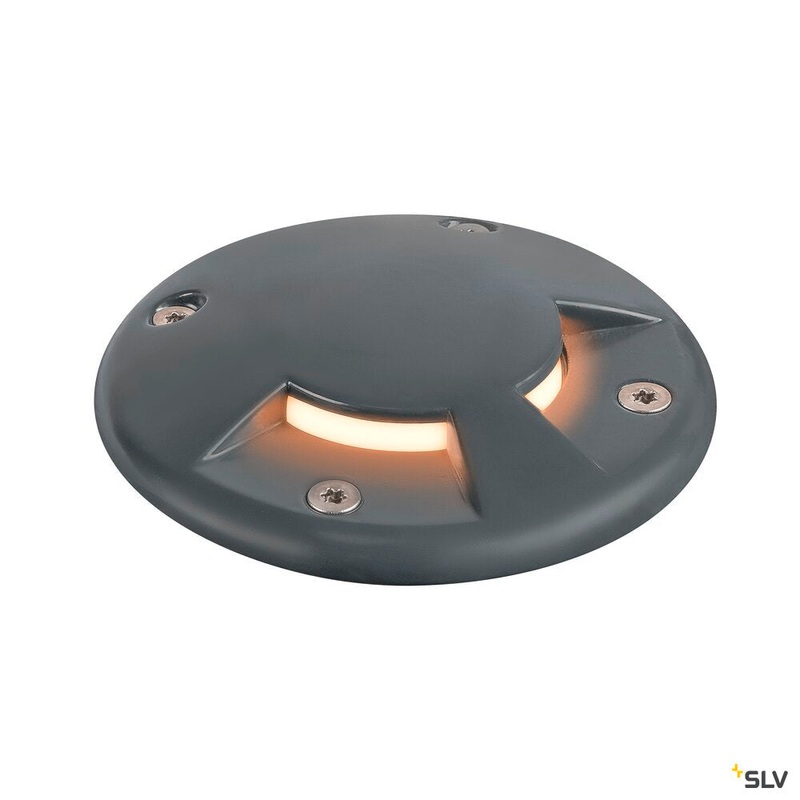 SMALL PLOT, anthracite 2-slot cover