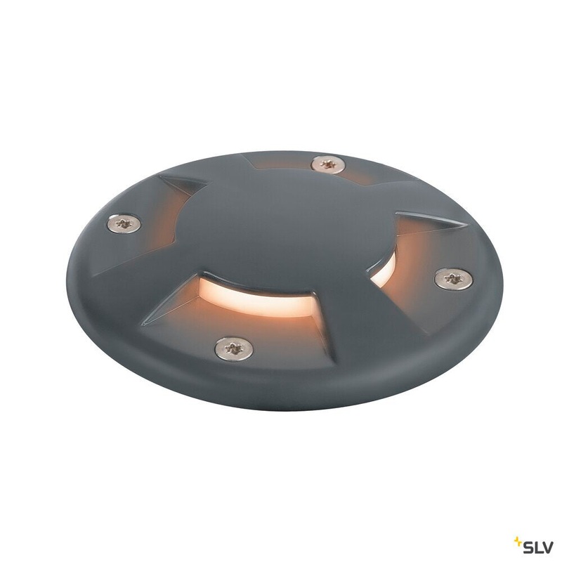 SMALL PLOT, anthracite 4-slot cover