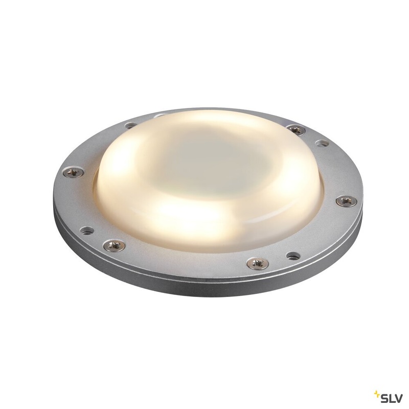 SMALL PLOT Module, aluminium / frosted LED module, 3W 3000K CRI80 180