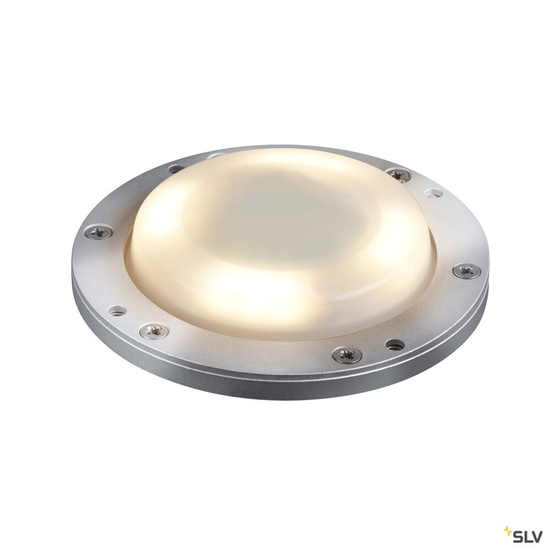 SMALL PLOT Module, stainless steel / frosted LED module, 3W 3000K CRI80 180