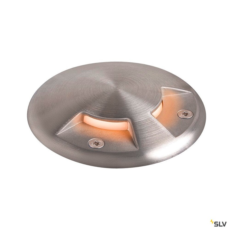 SMALL PLOT, stainless steel 2-slot cover