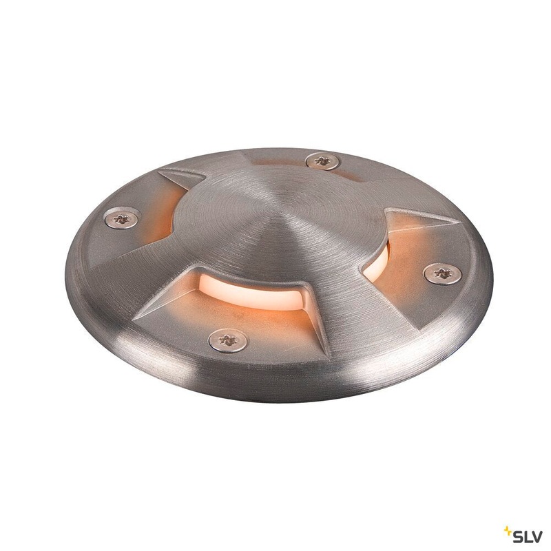 SMALL PLOT, stainless steel 4-slot cover