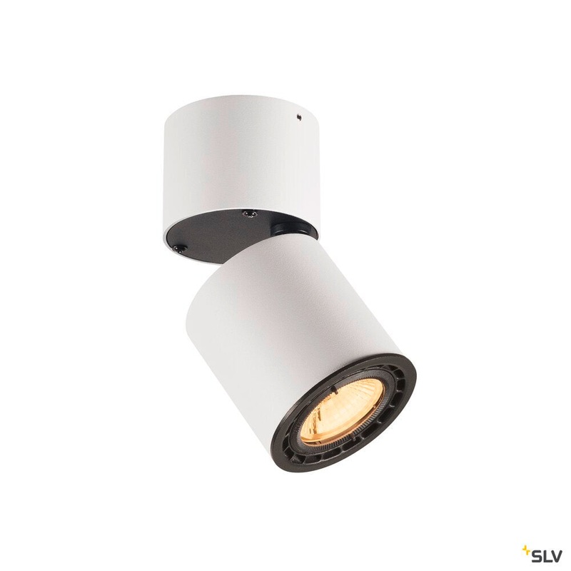 SUPROS 78, ceiling light, LED, 3000K, round, white, 60 lens