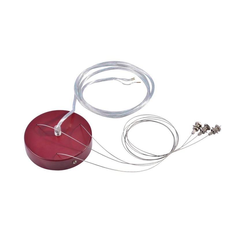 Suspension kit for MEDO PRO, wine red