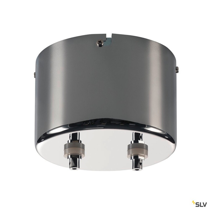 TRANSFORMER, for TENSEO low-voltage cable system, chrome, 210VA