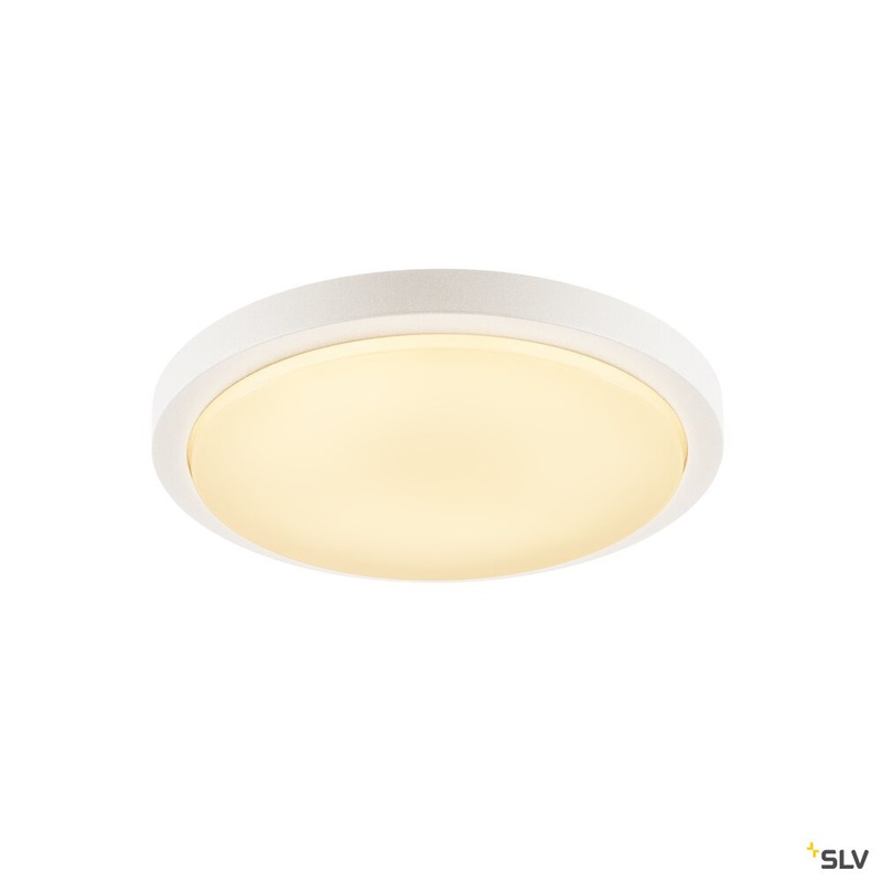 AINOS, ceiling light, LED, 3000K, round, white, with sensor
