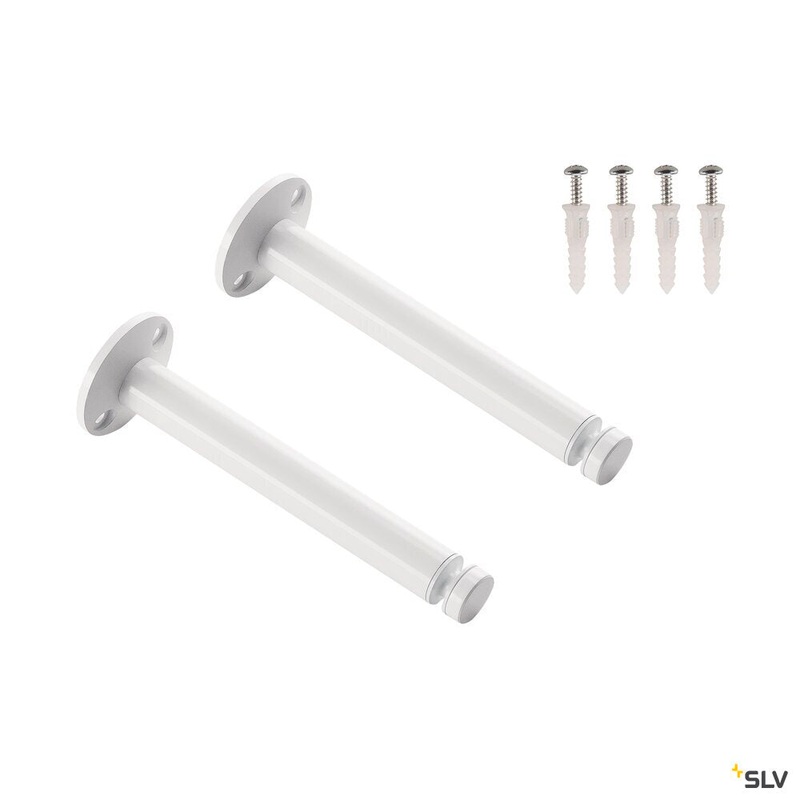 CEILING DEFLECTOR, for TENSEO low-voltage cable system, white, 2 pieces
