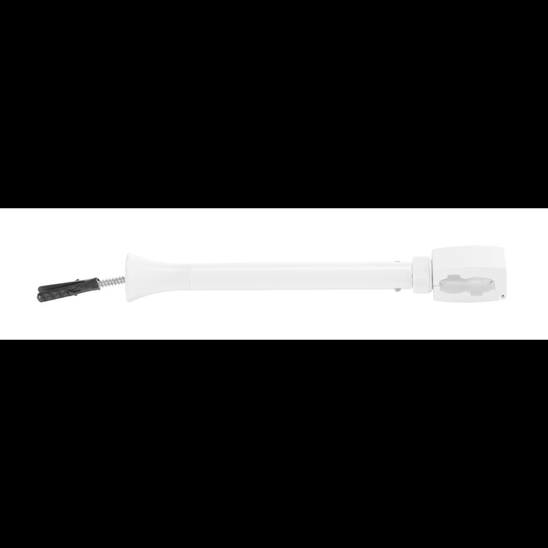 Ceiling suspension, flexible for EASYTEC II, white, 18-26cm