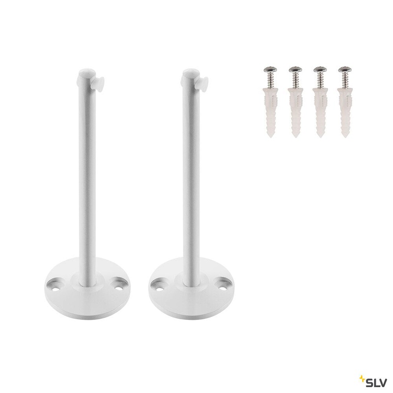DEFLECTOR, for TENSEO low-voltage cable system, long, white, 2 pieces