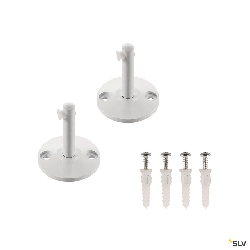 DEFLECTOR, for TENSEO low-voltage cable system, short, white, 2 pieces