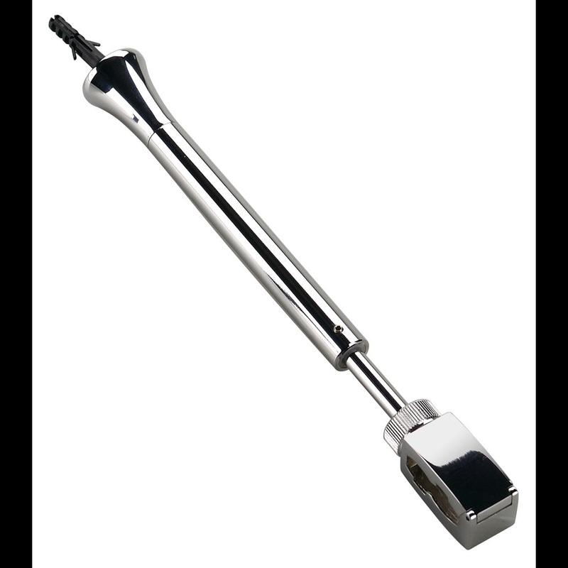 [Discontinued] Ceiling suspension flexible for EASYTEC II, chrome, 18 – 26cm
