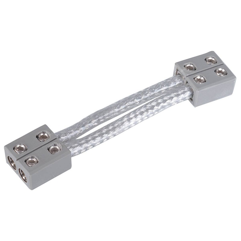 [Discontinued] Flexible longitudinal connector for GLU-TRAX, grey, max. 20A