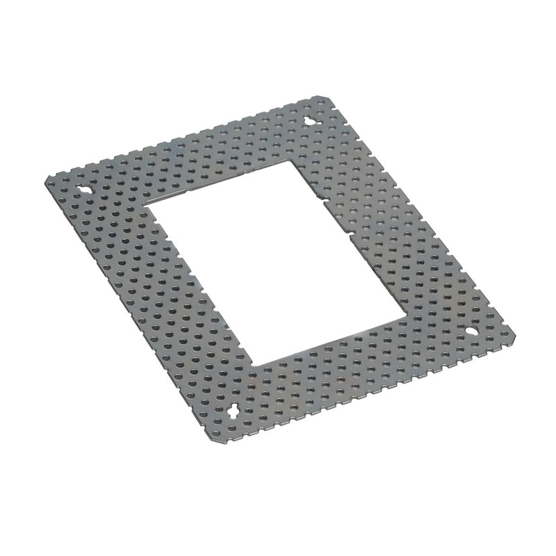 Installation frame for DOWNUNDER PURE square, 80x120mm
