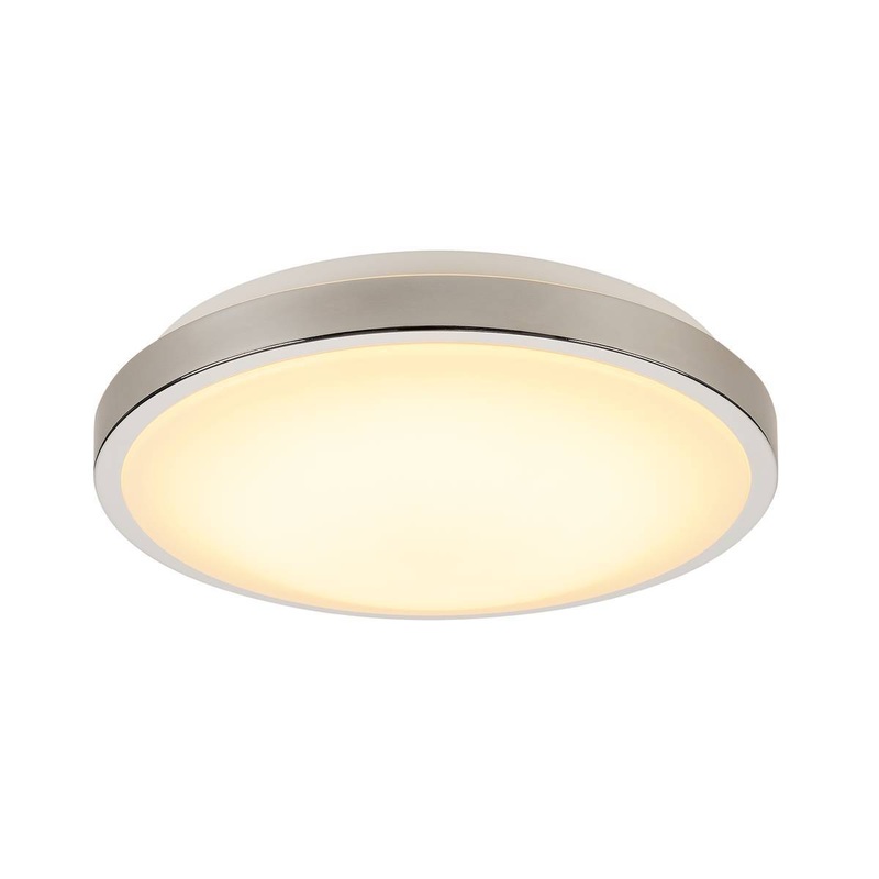 MARONA LED, ceiling light, round, 3000k, chrome