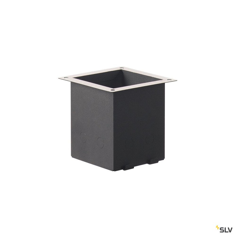 MOUNTING POT, for H-POL pathway and floor stand, anthracite