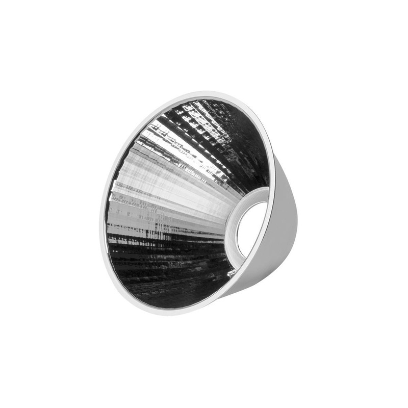 Reflector for DANCER LED, aluminium, beam angle 40