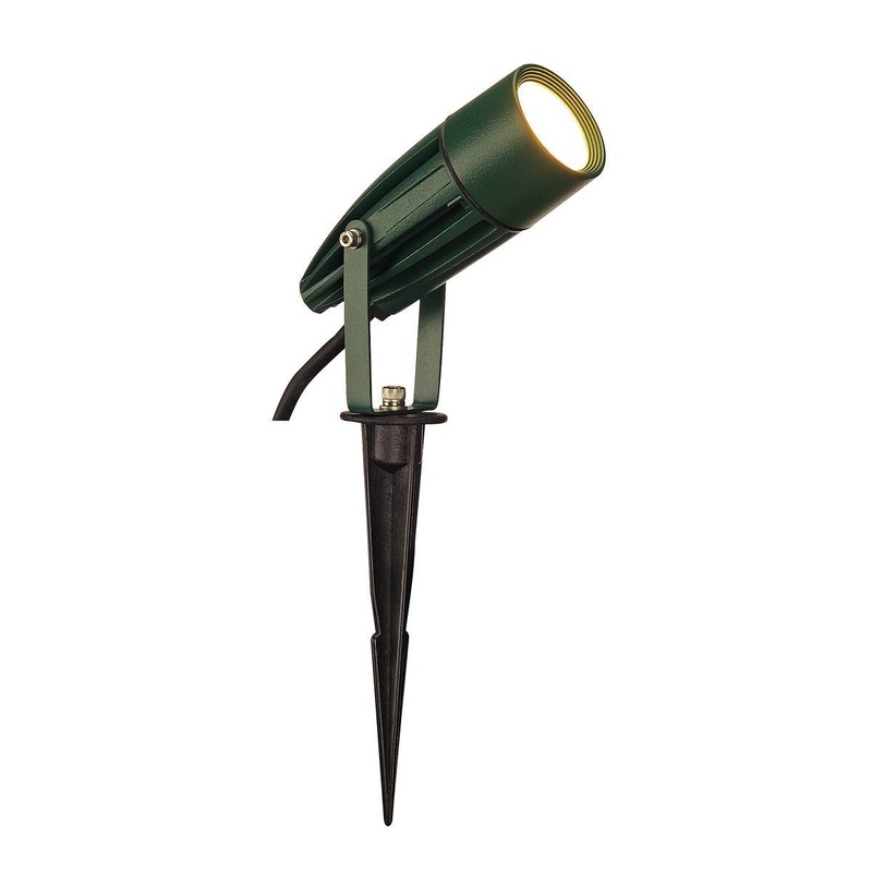 SYNA LED, earth spike, green, 240V, 3000K