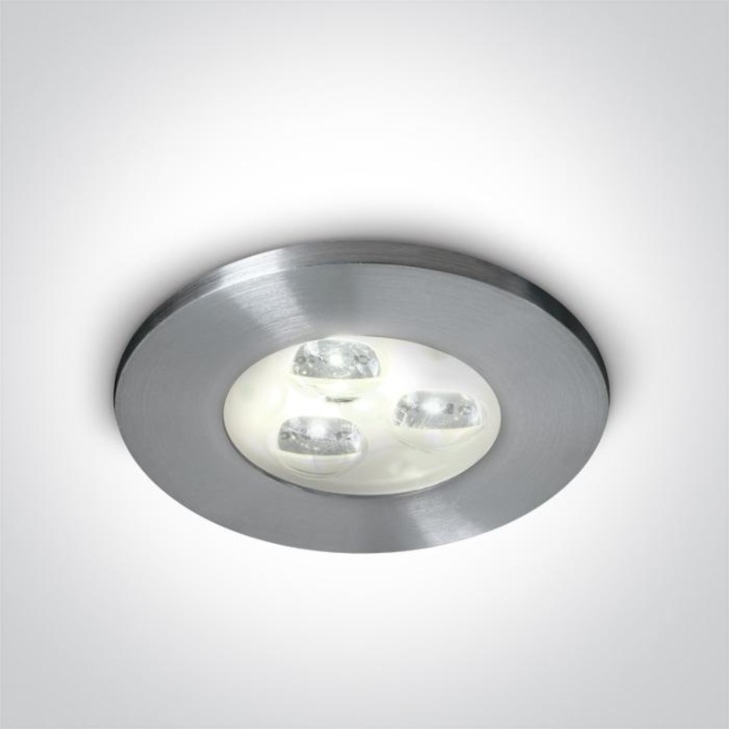 ALU LED DL 3x1w 35d IP65 350mA