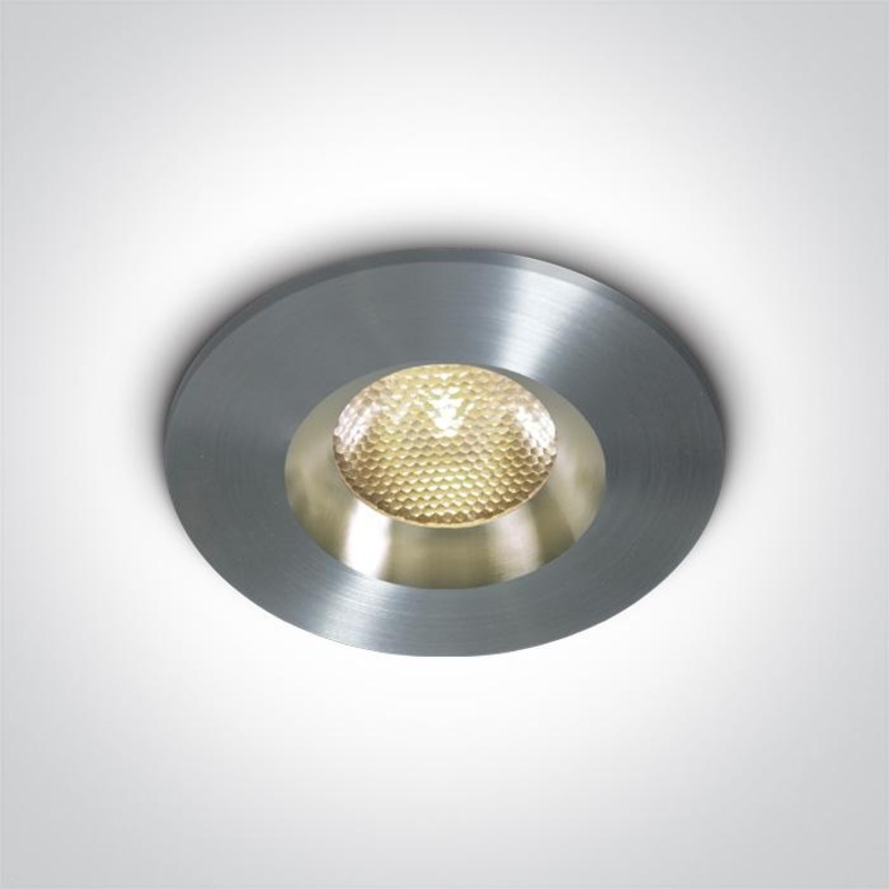ALUMINIUM COB LED WW 3W 700mA IP65
