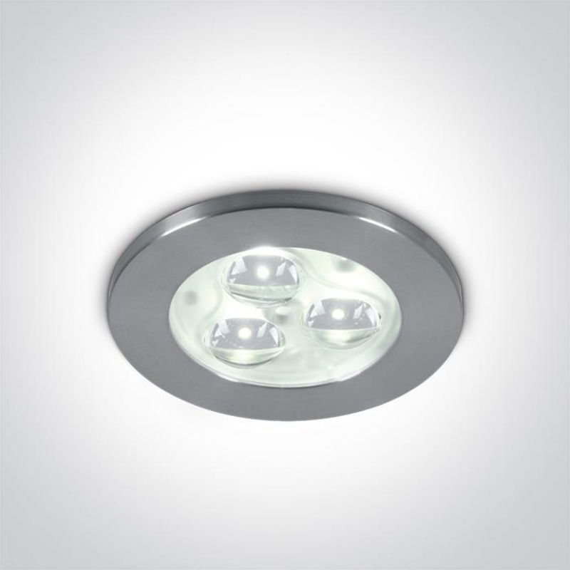 ALUMINIUM LED WW 3x1w 35d 350mA