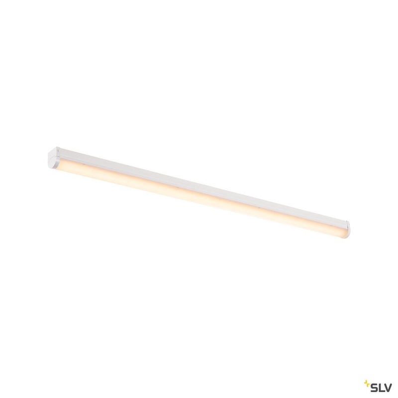 BENA, ceiling light, LED, 3000K, white, L/W/H 150/6.5/7.4 cm