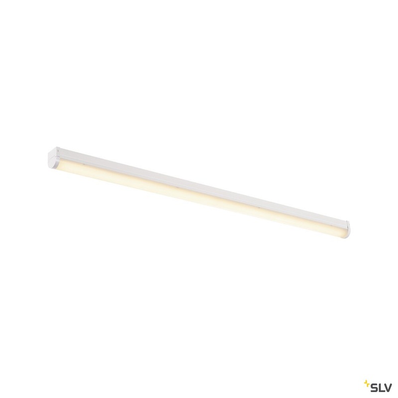 BENA, ceiling light, LED, 4000K, white, L/W/H 150/6.5/7.4 cm