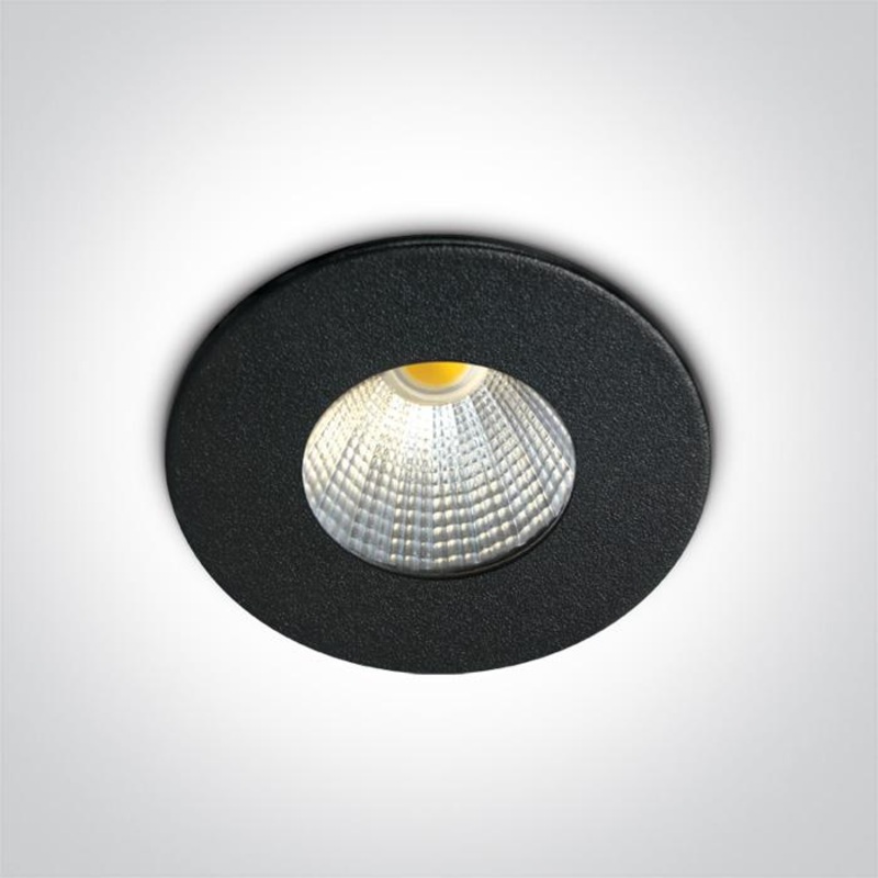 BLACK COB LED CW 1w/2w 350mA/700mA