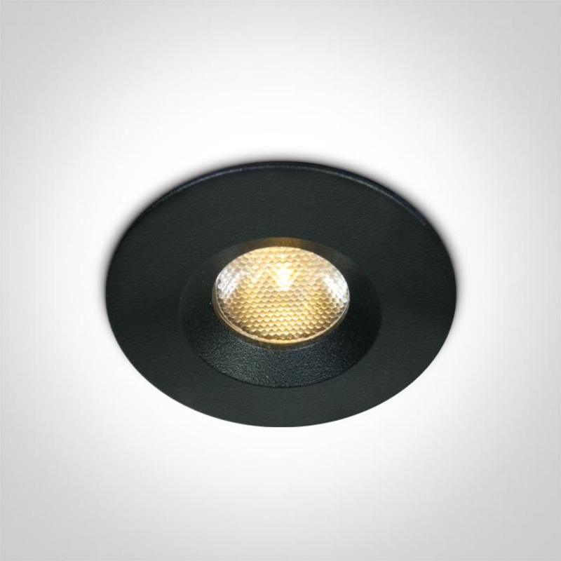 BLACK COB LED WW 3W 700mA IP65