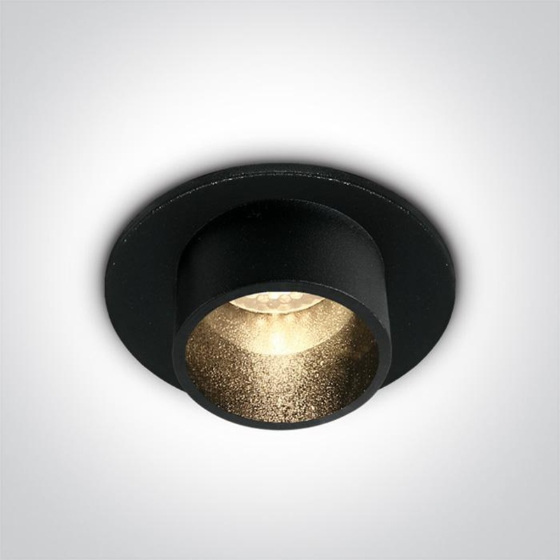 BLACK LED 1W WW IP20 350mA MINI DARK LIGHT