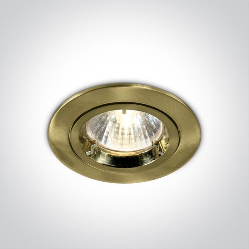 BRUSHED BRASS 35W