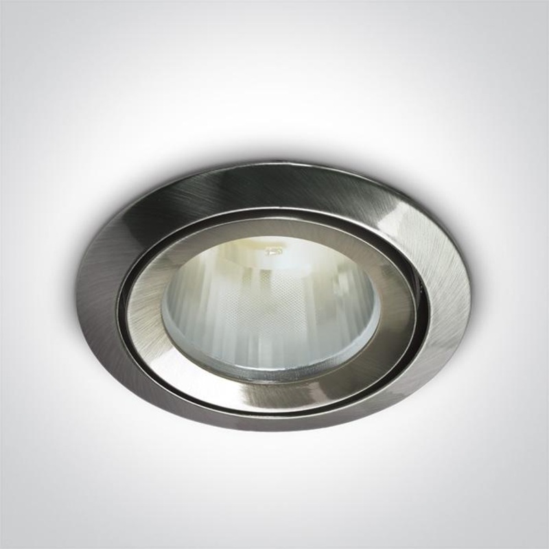 BRUSHED CHROME 50W IP43