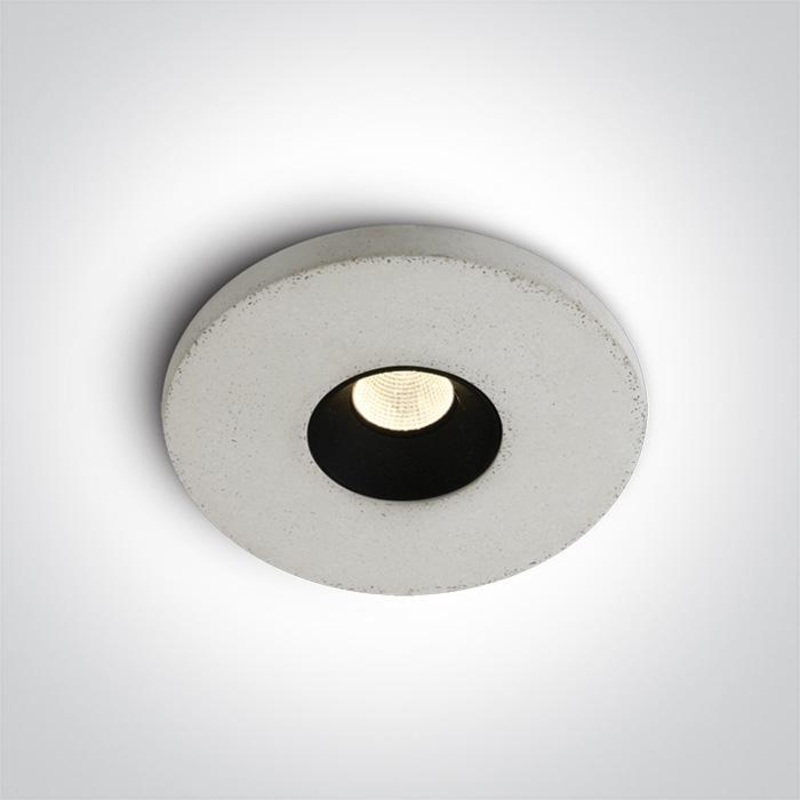 CEMENT LED 4,5W WW IP20 100-240V DARK LIGHT