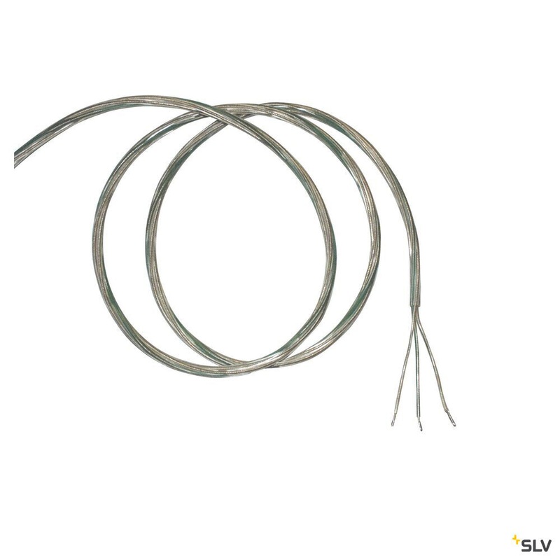 Clear cable, 3x 0.75mm, 10m