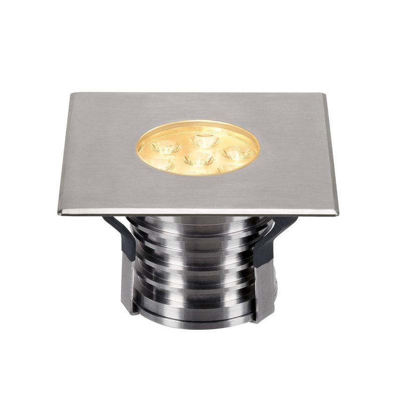 DASAR Premium LED 150, inground fitting, square, 17W, 24 3000K