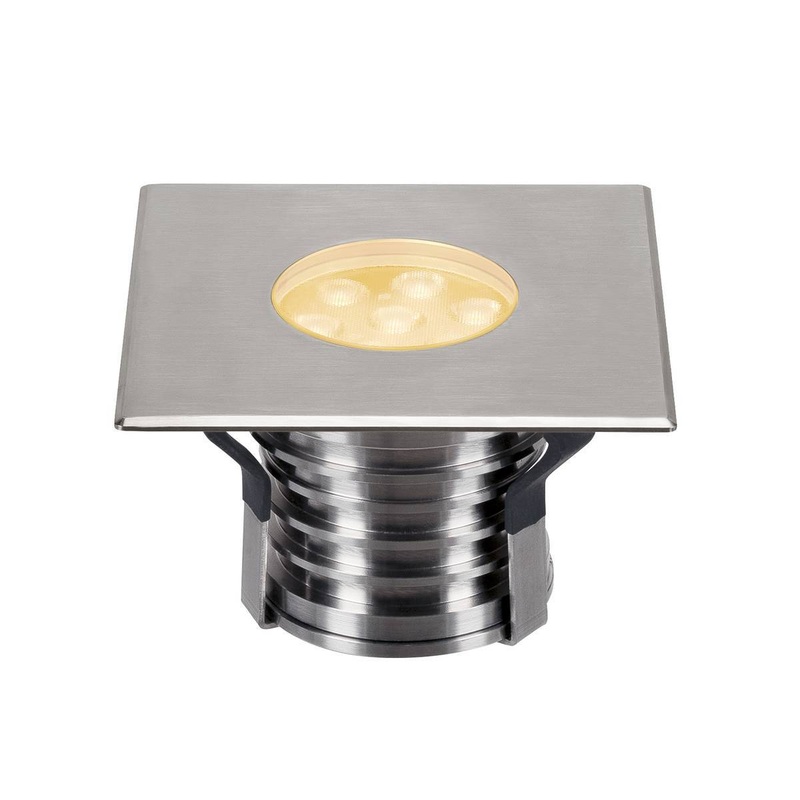 DASAR Premium LED 150, inground fitting, square, 17W, 60 3000K