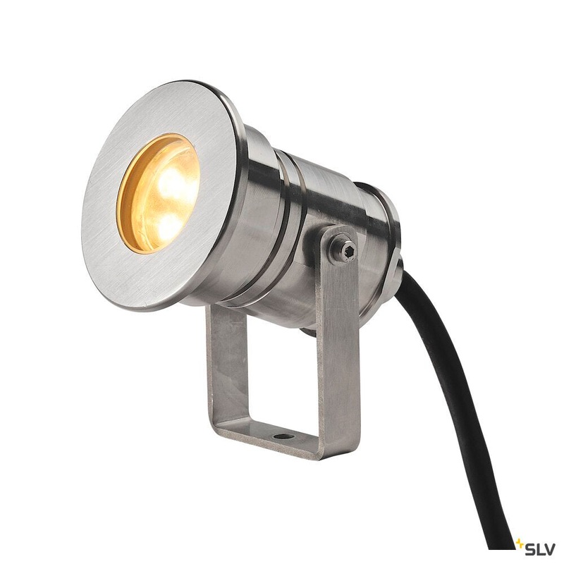 DASAR PROJECTOR, outdoor floodlight, LED, 3000K, IP67, stainless steel 316, 230V, 6W