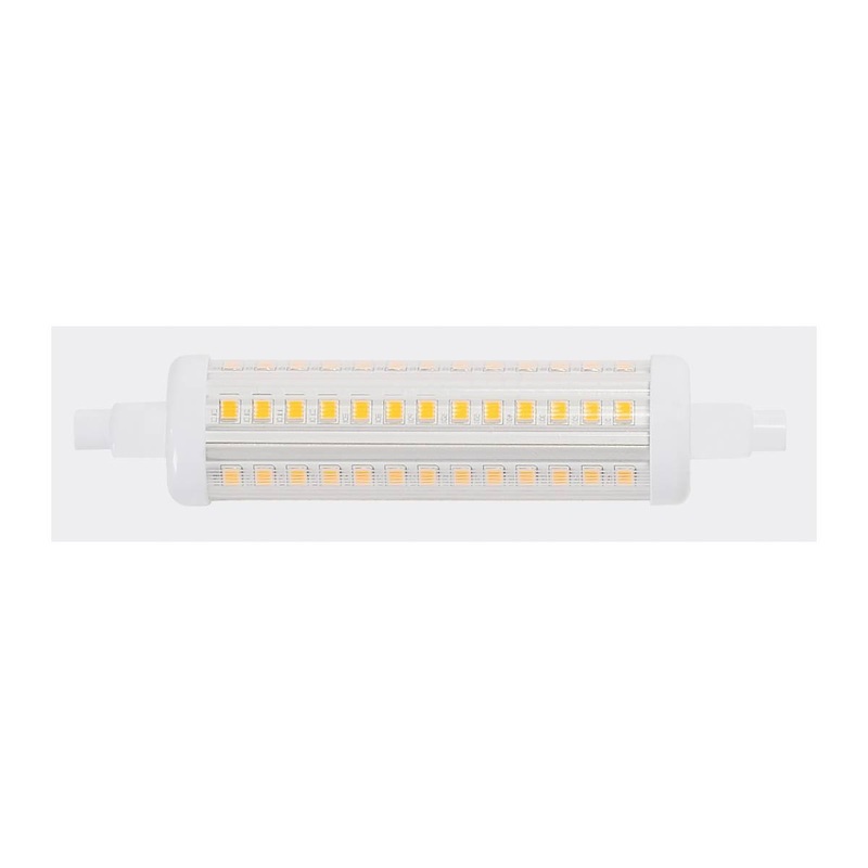 [Discontinued] R7S LED lamp, 9.5W, R7S-118, 2700K