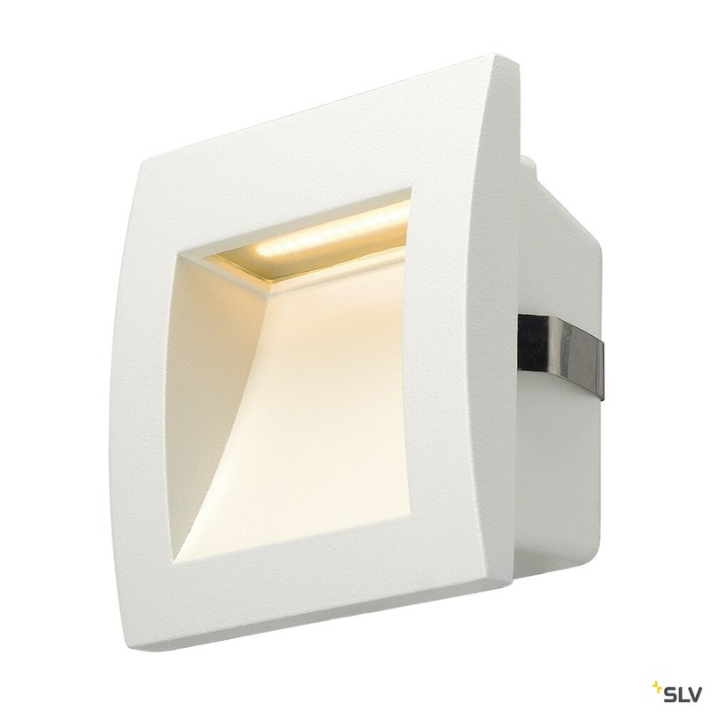 DOWNUNDER OUT LED S, outdoor recessed wall light, LED, 3000K, white