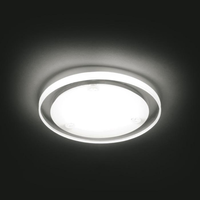 FROSTED GLASS LED 1w DL 350mA