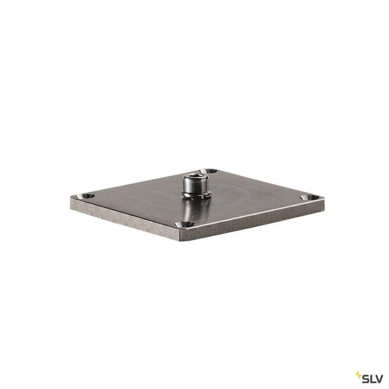 INSTALLATION PLATE, for DASAR PROJECTOR outdoor floodlight, stainless steel 316