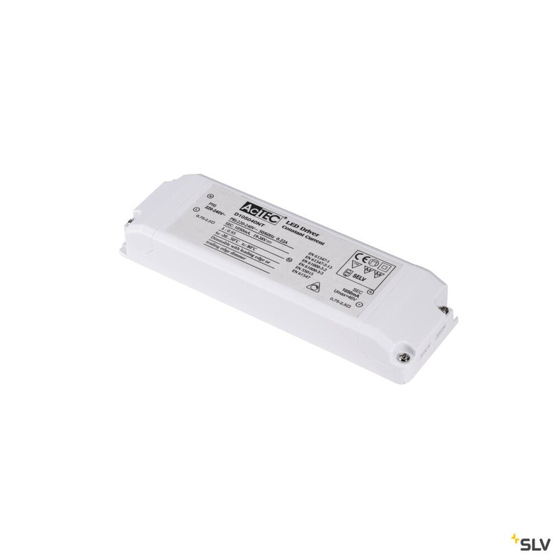 LED DRIVER, 40W, 1050mA, triac dimmable