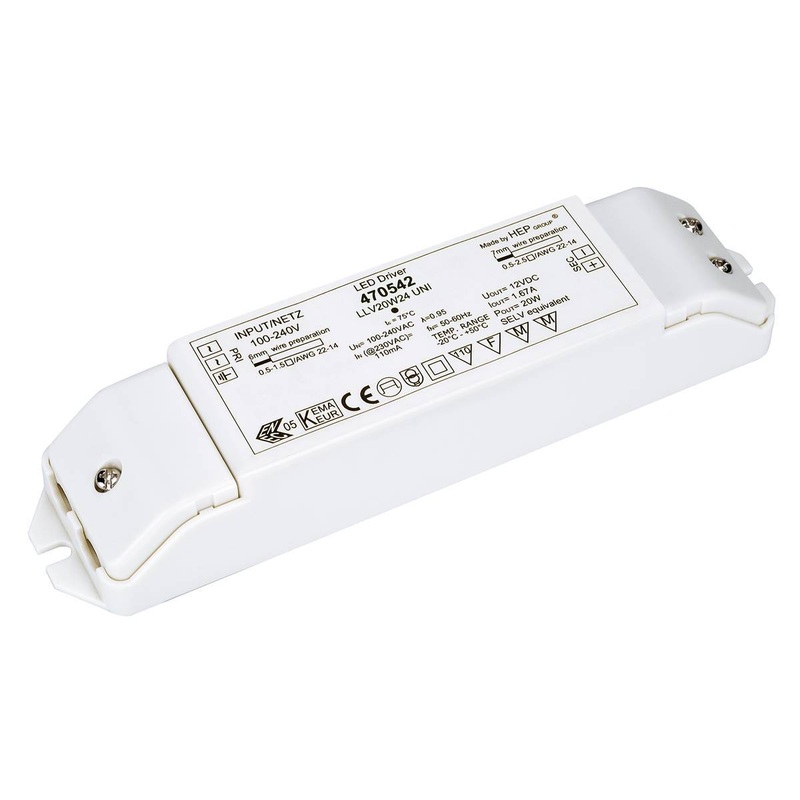 LED POWER SUPPLY 20W, 24V