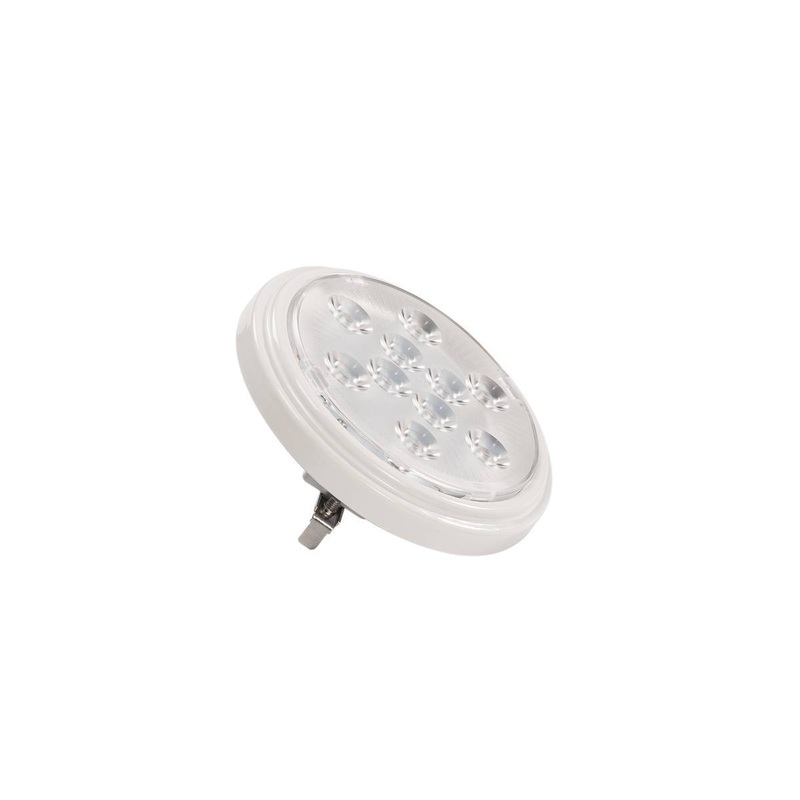 LED QR111 G53 bulb, 13, white, 2700K, 800lm