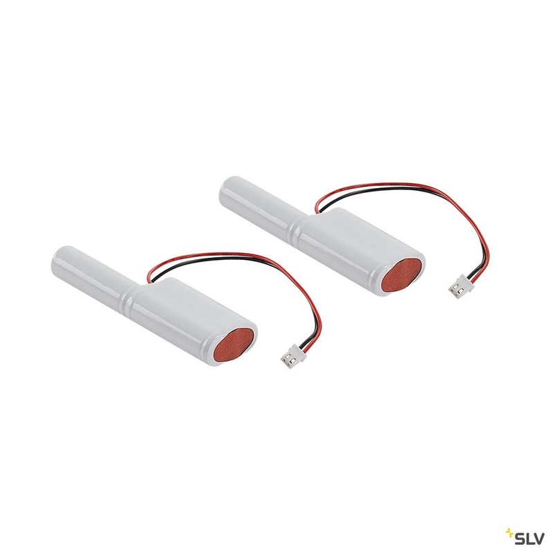 RECHARGEABLE BATTERY, for P-LIGHT, 3.6V, 1000mA, set consists of 2 pieces