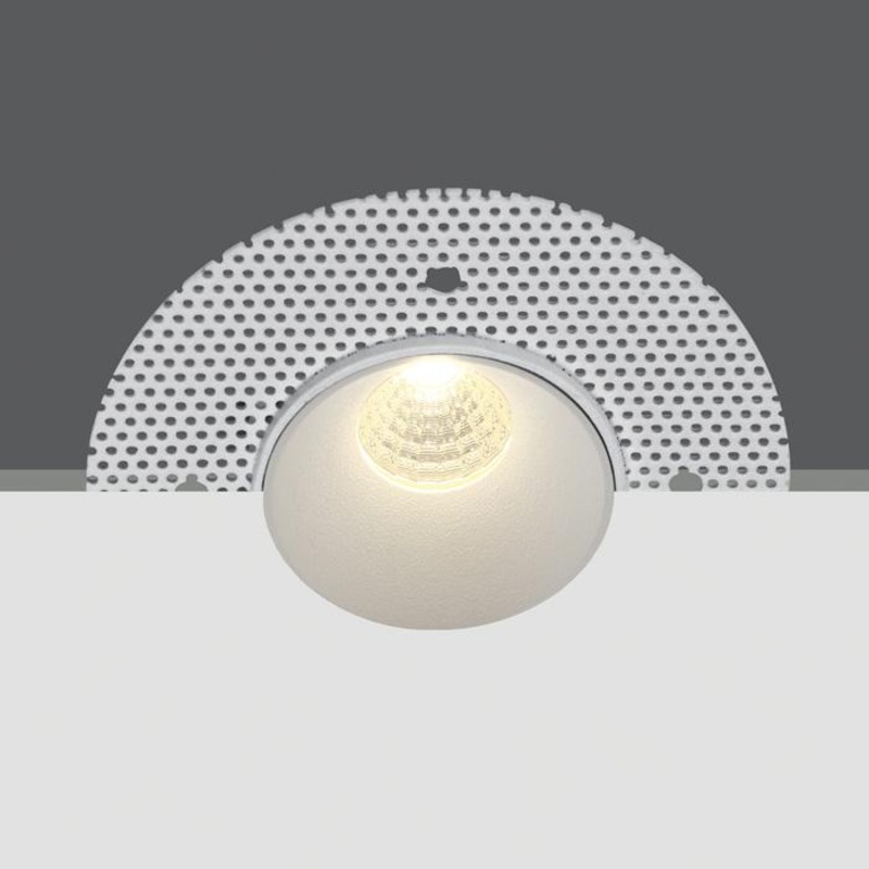 WHITE COB 3W WW 36deg 350mA TRIMLESS DARK LIGHT